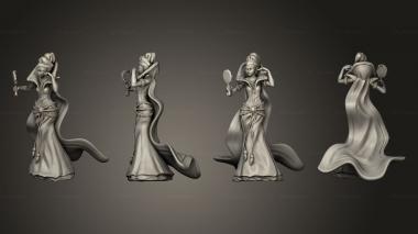 Figurines of people Vicious Queen Showing Off 2 Variations 2 3d model