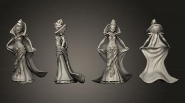 Figurines of people Vicious Queen 3d model