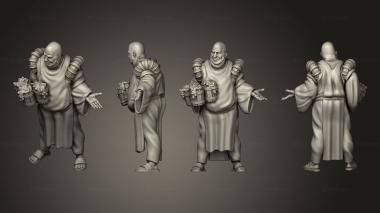 Figurines of people Villager Inkeeper 3d model