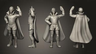 Figurines of people Vision Wandavision Android Dad 3d model