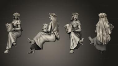 Figurines of people Warhammer 31 3d model