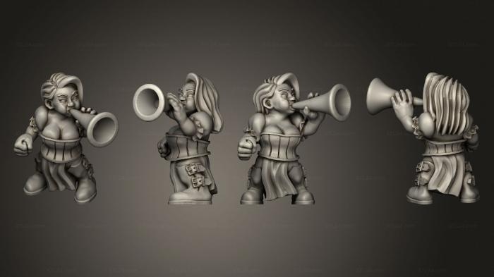Figurines of people (Warhammer 37, STKH_1038) 3D models for cnc