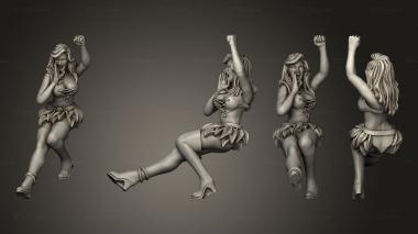 Figurines of people Warhammer 38 3d model