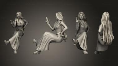 Figurines of people Warhammer 45 3d model