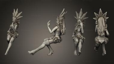 Figurines of people Warhammer 47 3d model