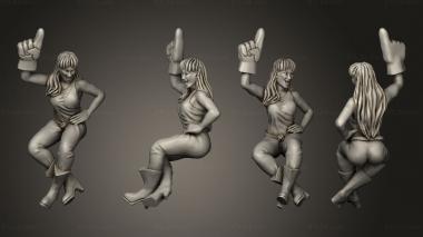 Figurines of people Warhammer 48 3d model