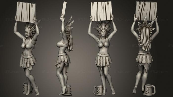 Figurines of people (Warhammer 50, STKH_1051) 3D models for cnc