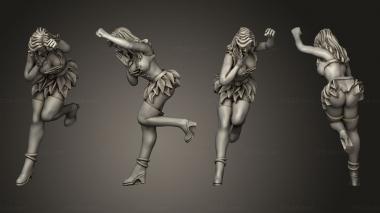 Figurines of people Warhammer 52 3d model