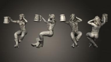 Figurines of people Warhammer 53 3d model