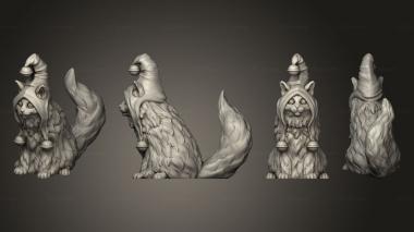 Figurines of people Witchblade Familiar Gliff 3d model