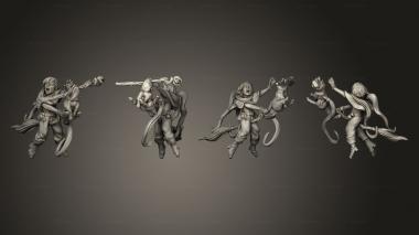 Figurines of people Wizard s Guild Apprentice 04 3d model