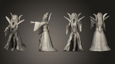 Figurines of people Xmas Advent Talzin 3d model