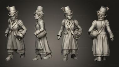 Figurines of people XW Cantiniere 01 3d model