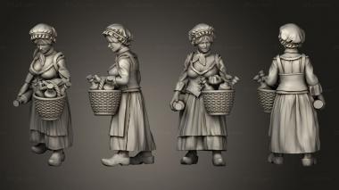 Figurines of people XW Cantinieresupport 01 002 3d model
