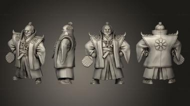 Figurines of people Yokai Noble 3d model