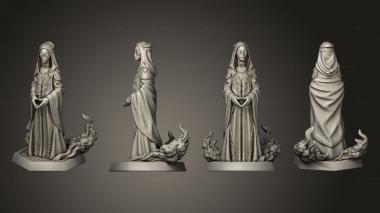 Figurines of people Zeta Superior Grey 3d model