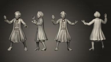 Figurines of people 6 TH STRETCH GOAL PARAPSYCHOLOGIST 3d model