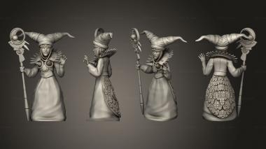 Figurines of people RI 3d model