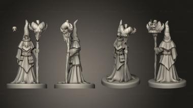 Figurines of people STKH_1090 3d model