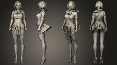 Figurines of people STKH_1091 3d model