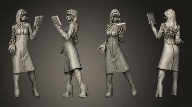 Figurines of people Onee Chan ASSEMBLED 3d model