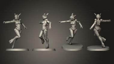 Figurines of people STKH_1093 3d model