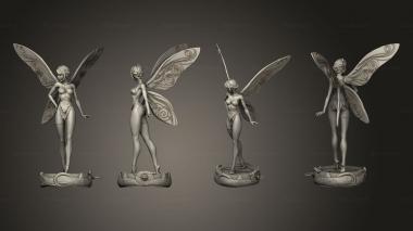 Figurines of people STKH_1094 3d model