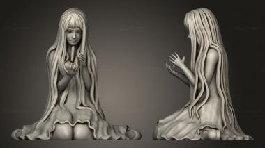 Figurines of people aelise the mystic kijai 3d model