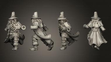 Figurines of people age WITCH HUNTER 3d model