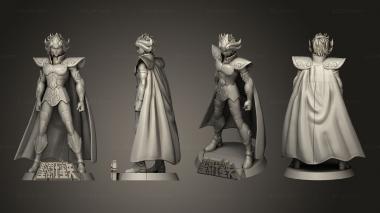 Figurines of people Aiolia Sculpture 3d model