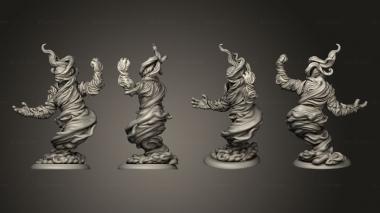 Figurines of people Air Elemental 3d model