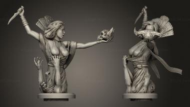 Figurines of people Alara The Ritual multi 3d model