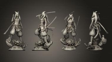Figurines of people Alliance Ahsoka Tano Samurai Concept Star wars FIGURE 3d model