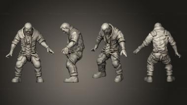 Figurines of people ALIEN BELLY HUGGER SAD VICTIM 3d model