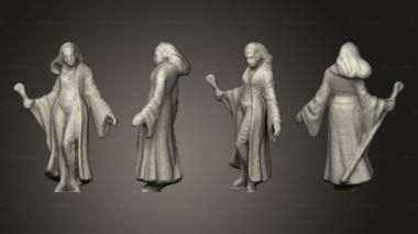 Figurines of people Ana Karithon 3d model