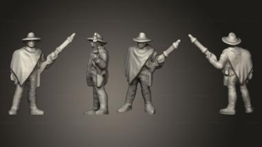 Figurines of people Deadeye Dan Dead Eye 3d model