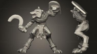 Figurines of people Khosumet the Darklord 3d model