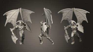 Figurines of people Minions Utgard 3d model