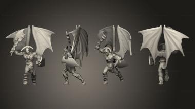 Figurines of people Minions Utgard 3d model
