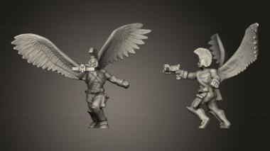 Figurines of people Protectors Ullar 3d model
