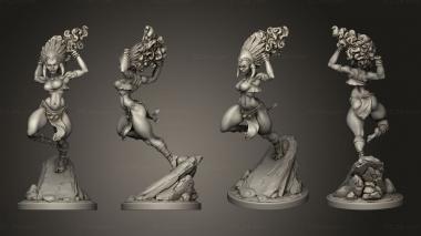 Figurines of people All Mask 3d model