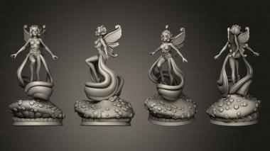 Figurines of people Fairy wars sup 3d model