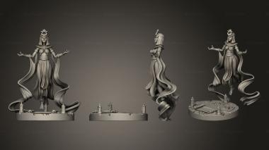 Figurines of people Ancient Undead Queen The Dead 3d model