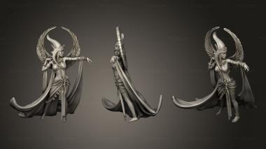 Figurines of people Ankara Pharaohs 3d model