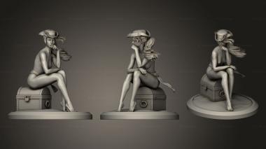 Figurines of people anne nsfw 3d model