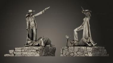 Figurines of people Anya 3d model