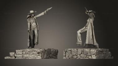 Figurines of people Anya 3d model