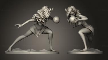 Figurines of people Azula NSFW Alternate AN 3d model