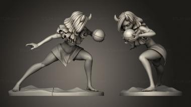 Figurines of people Azula NSFW Alternate AN 3d model