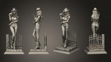Figurines of people Bishoujo krueger 3d model